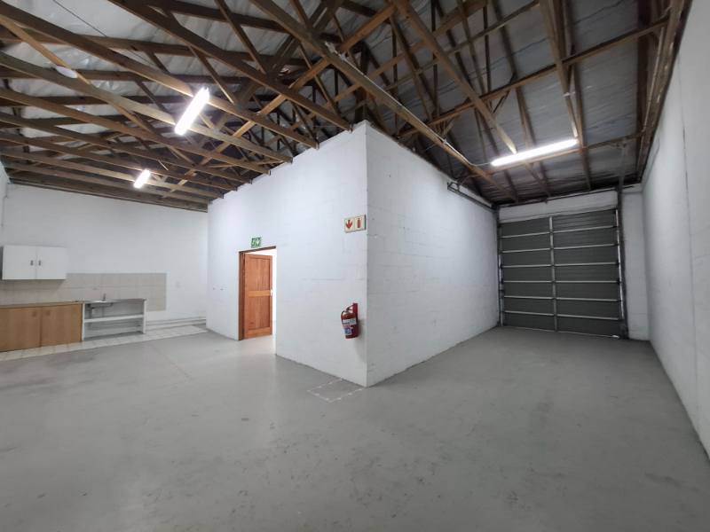 To Let commercial Property for Rent in Marconi Beam Industria Western Cape